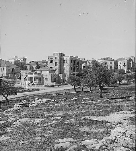 Иерусалим. 1925
